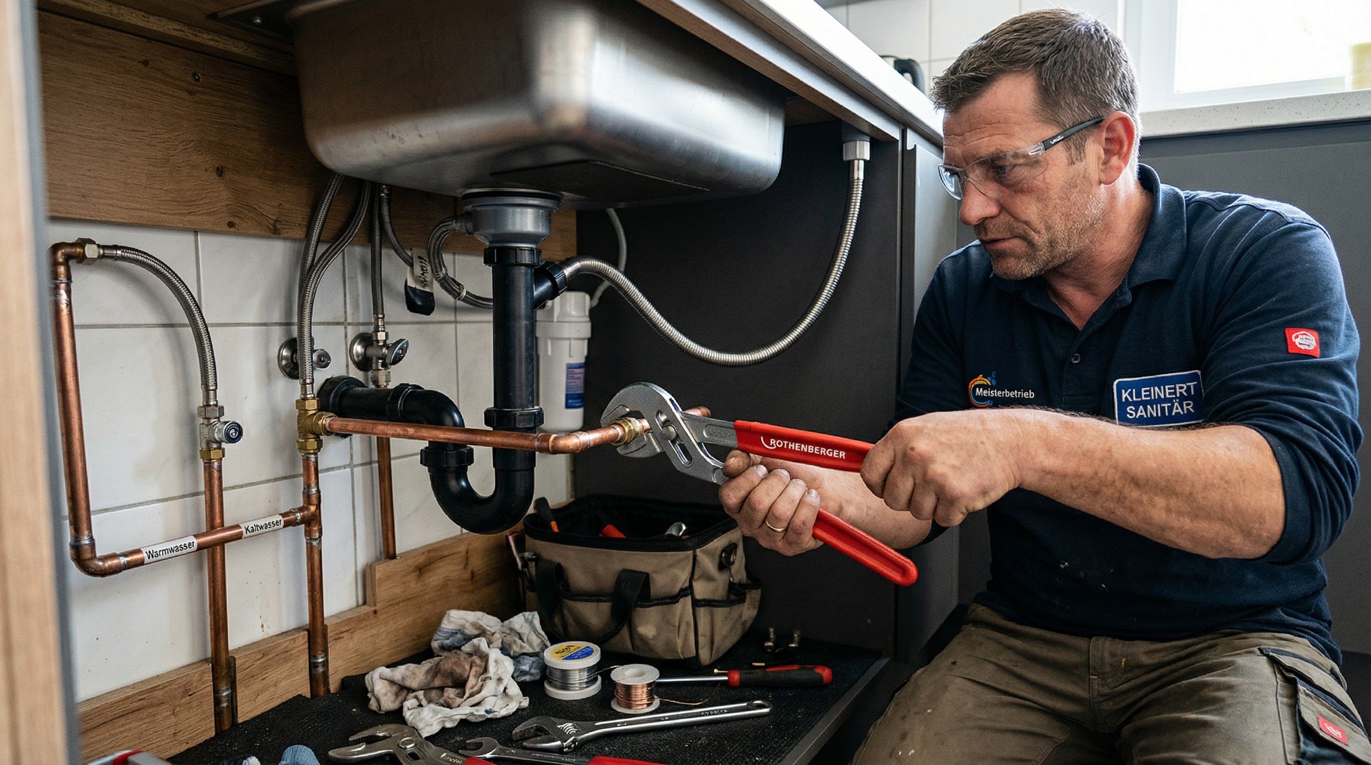 Rosemann Matthias Sanitär/Heizung/Klima – Sanitärinstallateur Bad Dürkheim